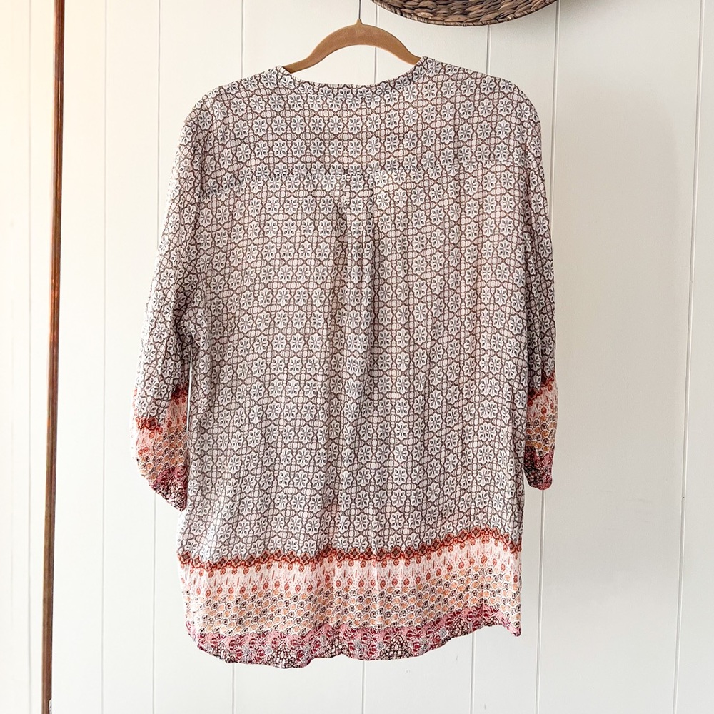 Renuar Boho Blouse - Picture 4 of 5